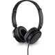 Навушники Ergo VM-430 Black (VM-430K)