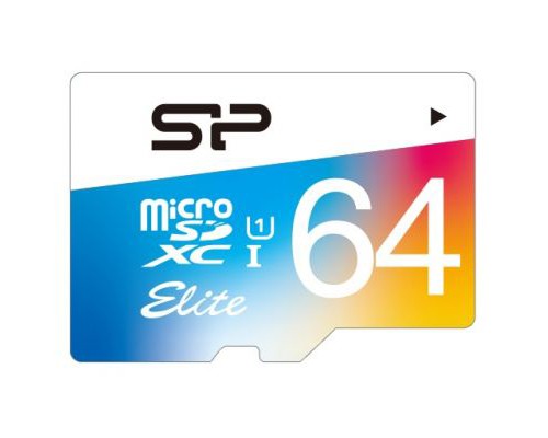 Карта пам'яті Silicon Power 64GB microSDXC Class 10 UHS-I U1 V10 (SP064GBSTXBU1V21SP) Карта пам'яті Silicon Power 64GB microSDXC Class 10 UHS-I U1 V10 (SP064GBSTXBU1V21SP)