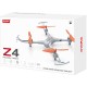 Радіокерована іграшка Syma Квадрокоптер Z4 з 2.4 ГГц керуванням та складною конструкцією (Z4)