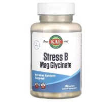 Вітамінно-мінеральний комплекс KAL Магній гліцинат та вітаміни групи B від стресу, Stress B Mag G (CAL-89160)