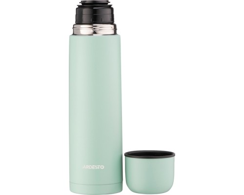 Термос Ardesto Bright City 1000 мл Зелений (AR2610GR)