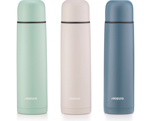 Термос Ardesto Bright City 1000 мл Зелений (AR2610GR)