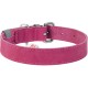 Нашийник для тварин WAUDOG Classic шкіряний 12 мм х 21-29 см рожевий (02027)