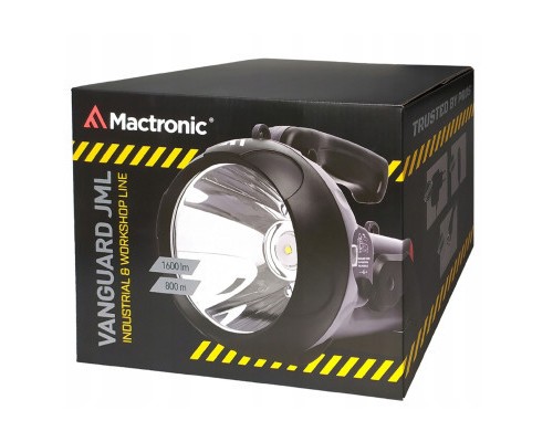 Ліхтар Mactronic Vanguard JML (1600 Lm) White/Red LED Rechargeable (PSL0032)