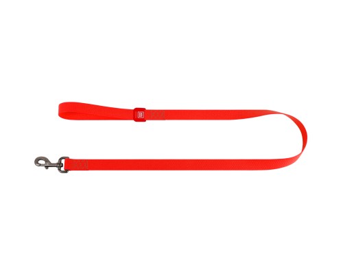 Повідок для собак WAUDOG Waterproof L-XXL Ш 25 мм Д 183 см червоний (27223)