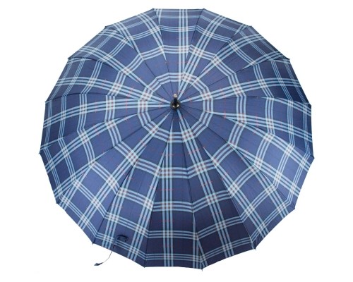 Парасоля Semi Line Grid Blue (2512-3) (DAS302137)