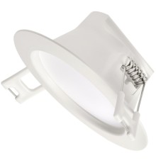 Світильник Delux DL-6 3000К 6Вт 480лм 230В D100мм (90018627)