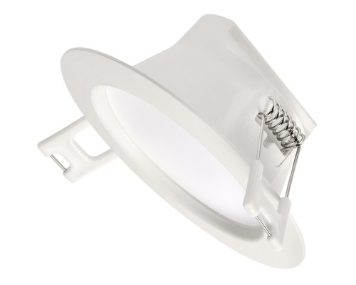 Світильник Delux DL-6 3000К 6Вт 480лм 230В D100мм (90018627)