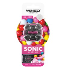 Ароматизатор для автомобіля WINSO Sonic Bubble Gum (531080)