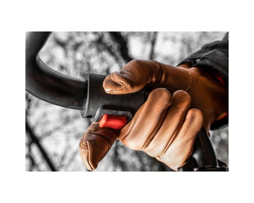 Захисні рукавиці Milwaukee шкіряні, 9/L (4932478124)