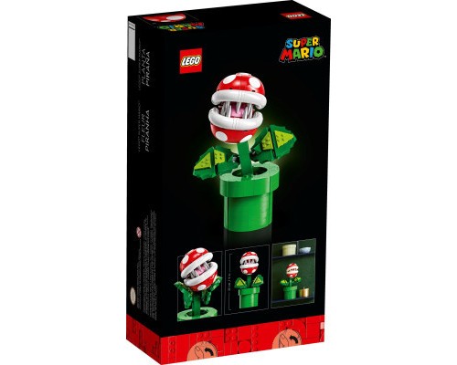 Конструктор LEGO Super Mario Рослина-піранья (71426)