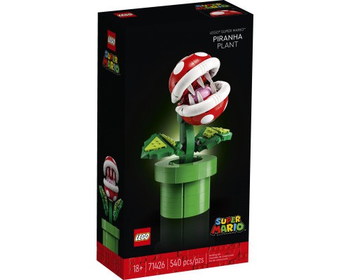 Конструктор LEGO Super Mario Рослина-піранья (71426)