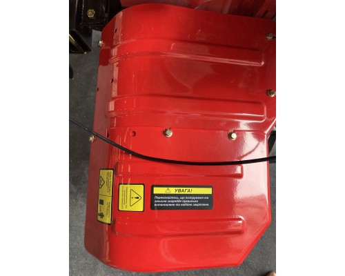 Культиватор Forte 1050G-3, колеса 10