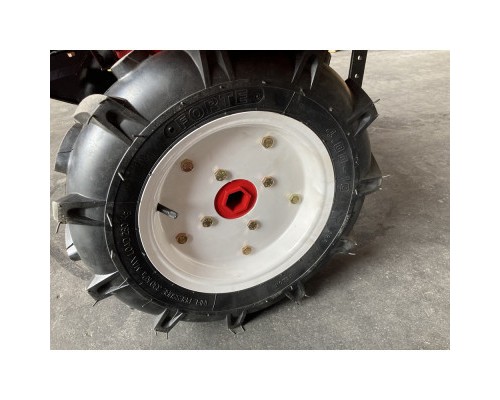 Культиватор Forte 1050G-3, колеса 10