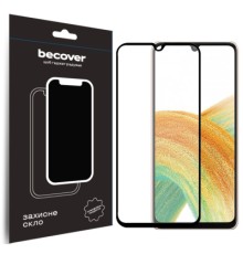Скло захисне BeCover ZTE Blade A33Plus Black (710173)
