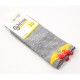 Шкарпетки дитячі Bross новорічні з дзвіночком (21248-0-6-gray)