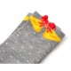 Шкарпетки дитячі Bross новорічні з дзвіночком (21248-0-6-gray)