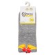 Шкарпетки дитячі Bross новорічні з дзвіночком (21248-0-6-gray)