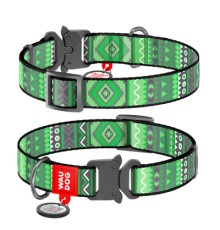 Нашийник для тварин WAUDOG Nylon з QR паспортом 