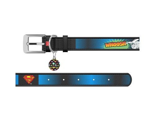 Нашийник для тварин WAUDOG Design з QR паспортом 