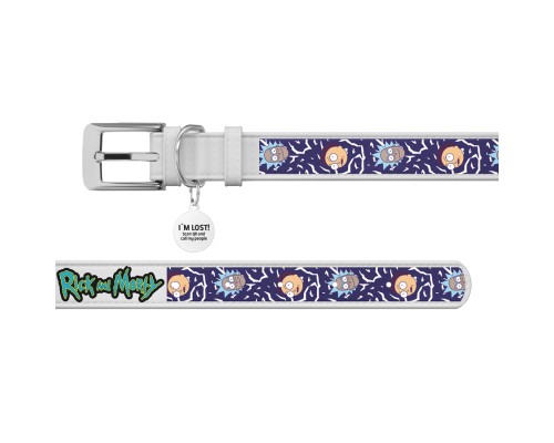 Нашийник для тварин WAUDOG Design з QR паспортом 