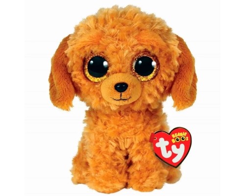 М'яка іграшка Ty Beanie Boos Золотий пес NOODLES 15 см (36377)
