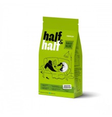 Сухий корм для кішок Half&Half із чутливим травленням з індичкою 2 кг (4820261920826)