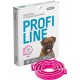 Нашийник для тварин ProVET Profiline для великих порід (інсектоакарицид) 70 см фуксія (4823082430994)