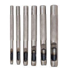 Пробійник Sigma 6шт 3-8мм (4328361)