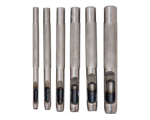 Пробійник Sigma 6шт 3-8мм (4328361)