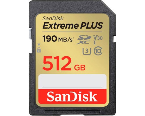 Карта пам'яті SanDisk 512GB SDXC class 10 UHS-I Extreme Plus (SDSDXWV-512G-GNCIN) Карта пам'яті SanDisk 512GB SDXC class 10 UHS-I Extreme Plus (SDSDXWV-512G-GNCIN)