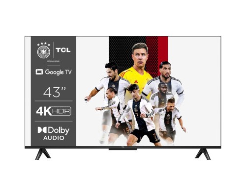 Телевізор TCL 43P639