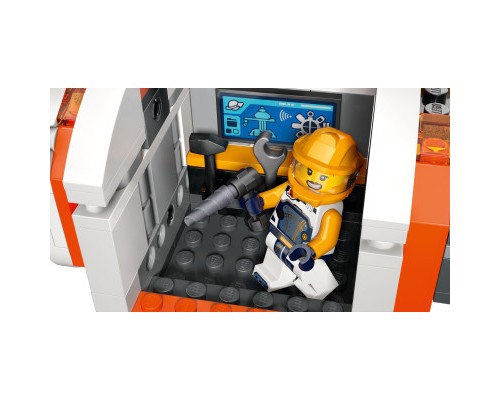 Конструктор LEGO City Модульна космічна станція 1097 деталей (60433)