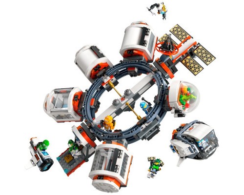 Конструктор LEGO City Модульна космічна станція 1097 деталей (60433)