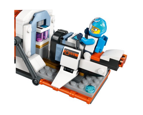 Конструктор LEGO City Модульна космічна станція 1097 деталей (60433)