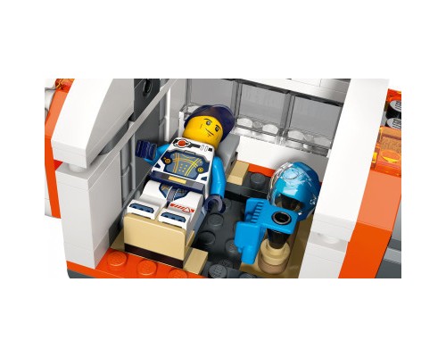 Конструктор LEGO City Модульна космічна станція 1097 деталей (60433)