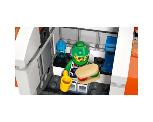 Конструктор LEGO City Модульна космічна станція 1097 деталей (60433)