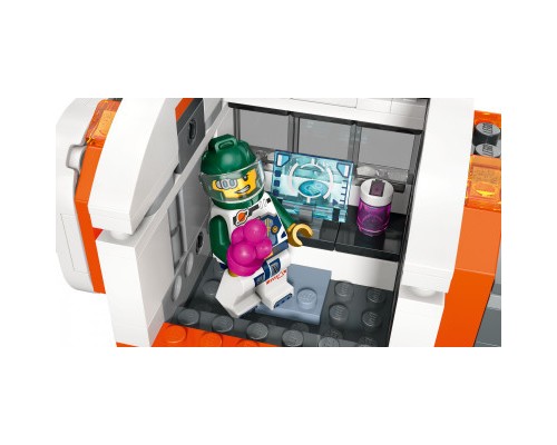 Конструктор LEGO City Модульна космічна станція 1097 деталей (60433)