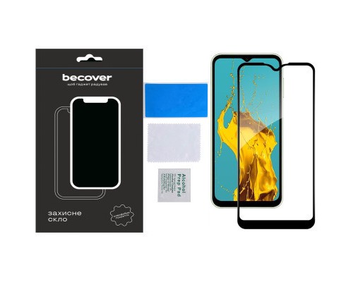 Скло захисне BeCover Samsung Galaxy A15 4G SM-A155/A15 5G SM-A156 Black (710511)