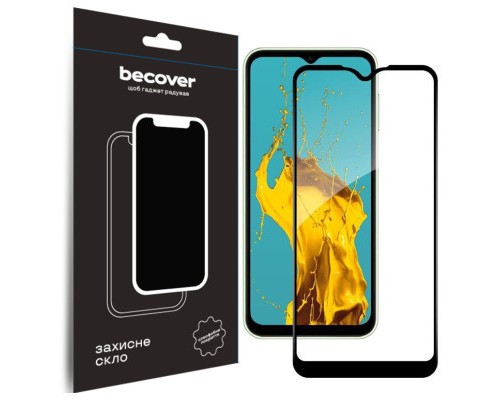 Скло захисне BeCover Samsung Galaxy A15 4G SM-A155/A15 5G SM-A156 Black (710511)