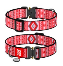 Нашийник для тварин WAUDOG Nylon з QR паспортом 