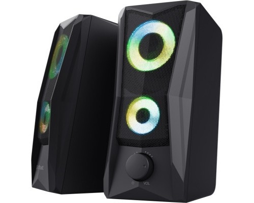 Акустична система Trust GXT 606 Javv RGB-Illuminated Black (25108) 