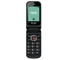 Мобільний телефон Ergo F241 Black