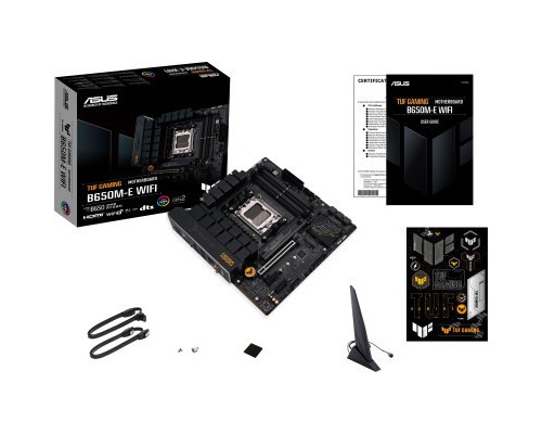 Материнська плата ASUS TUF GAMING B650M-E WIFI