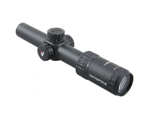 Оптичний приціл Vector Optics S6 1-6X24 (30 мм) Illum. SFP (OPSL22)
