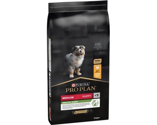 Сухий корм для собак Purina Pro Plan Dog Medium Puppy з високим вмістом курки 12 кг (7613035120402) Сухий корм для собак Purina Pro Plan Dog Medium Puppy з високим вмістом курки 12 кг (7613035120402)