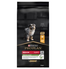 Сухий корм для собак Purina Pro Plan Dog Medium Puppy з високим вмістом курки 12 кг (7613035120402)