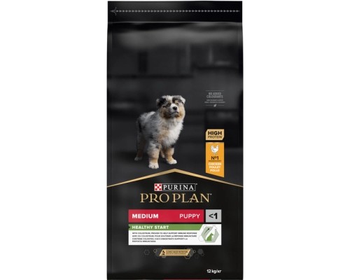 Сухий корм для собак Purina Pro Plan Dog Medium Puppy з високим вмістом курки 12 кг (7613035120402) Сухий корм для собак Purina Pro Plan Dog Medium Puppy з високим вмістом курки 12 кг (7613035120402)