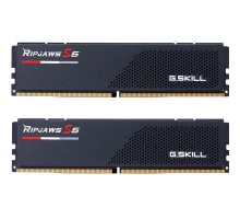 Модуль пам'яті для комп'ютера DDR5 64GB (2x32GB) 6000 MHz Ripjaws S5 Matte Black G.Skill (F5-6000J3636F32GX2-RS5K)