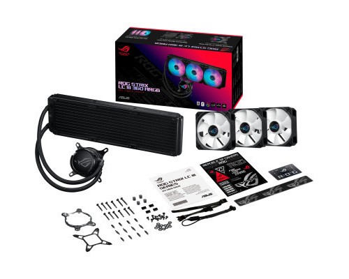 Система рідинного охолодження ASUS ROG Strix LC III 360 ARGB (90RC00T1-M0UAY0)